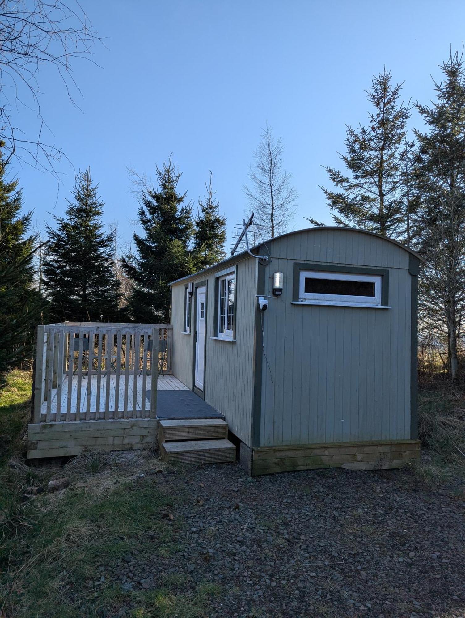 Blair Snug Hut Apartment Kelty ภายนอก รูปภาพ